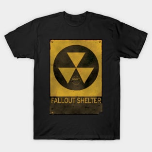 Fallout Shelter - Old & Busted! T-Shirt